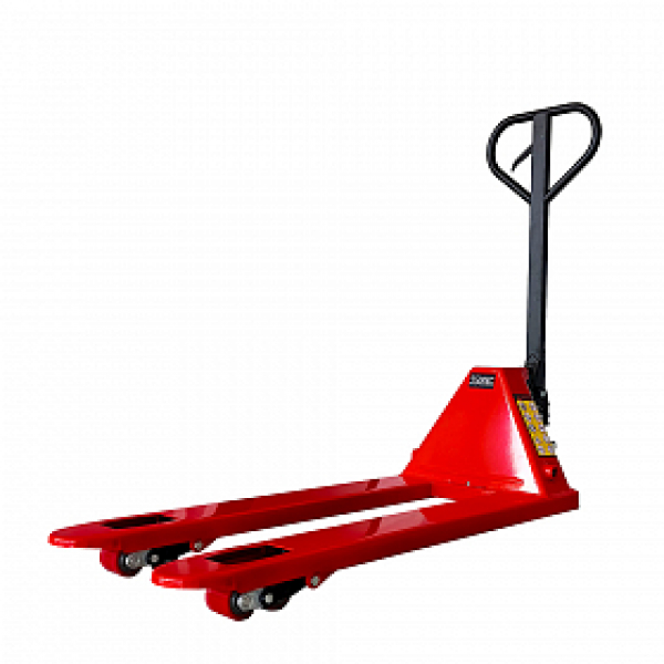 Ручная гидравлическая тележка OXLIFT OX25-1X 2500 кг