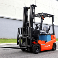 Электропогрузчик вилочный RX 2045L OXLIFT 2000 кг 4500 мм Li-Ion, Side-Shift HV Market