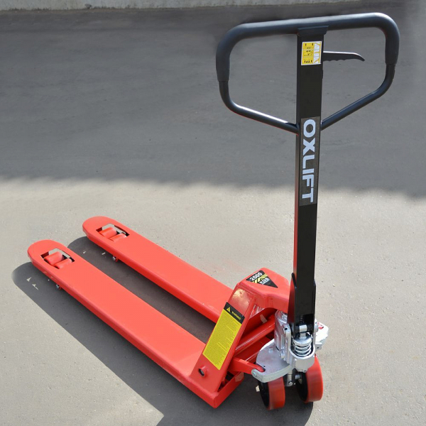 Узковильная гидравлическая тележка OX 25-L1150-W450 OXLIFT ширина вил 450 мм 2500 кг HV Market