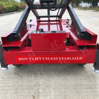 Самоходный ножничный подъемник QZ-030-080 OXLIFT 8000 мм 300 кг HV Market