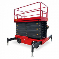 Самоходный ножничный подъемник QZ-030-080 OXLIFT 8000 мм 300 кг HV Market