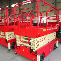 Ножничный подъемник QX-030-060 OXLIFT 6000 мм 300 кг HV Market