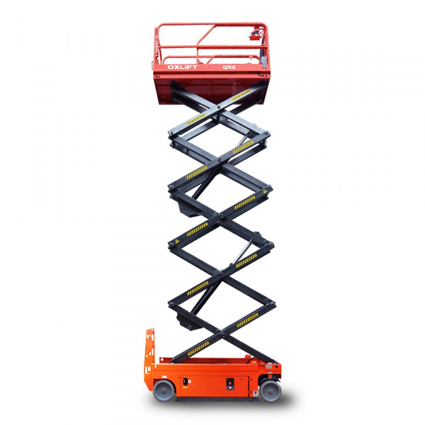 Самоходный ножничный подъемник QXE 14320H OXLIFT 12000 мм 320 кг HV Market