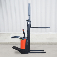 Самоходный штабелер OXLIFT BX1536E 3600 мм 1500 кг с платформой для оператора HV Market