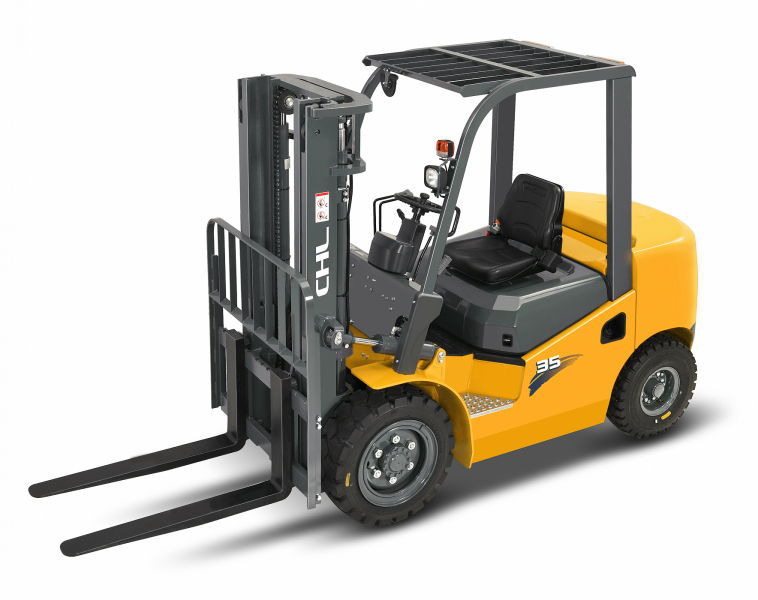 Автопогрузчик вилочный дизельный CHL CPCD35-M1K2C-S4S 4500 мм 3500 кг SS FFL с японским двигателем