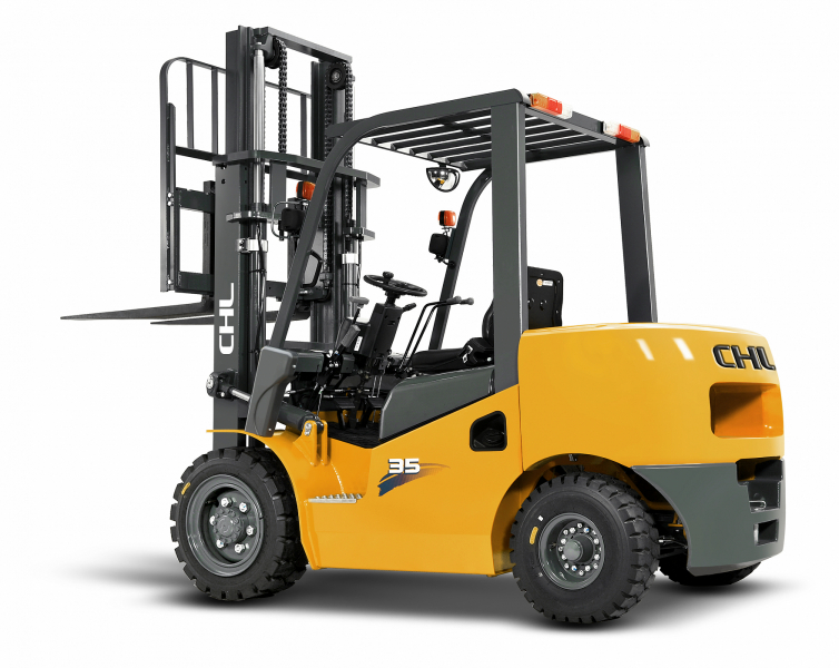 Автопогрузчик вилочный дизельный CHL CPCD35-M1K2C-S4S 4500 мм 3500 кг SS FFL с японским двигателем
