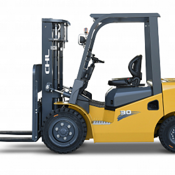 Автопогрузчик вилочный дизельный CHL CPCD30-M1K2C-S4S 4500 мм 3000 кг SS FFL Cabin с японским двигателем