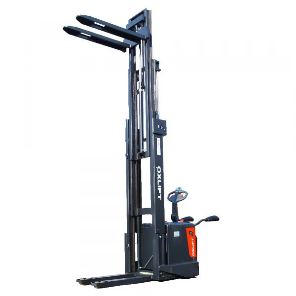 Самоходный штабелер с платформой для оператора OXLIFT BX15 5500 мм Basic 1500 кг HV Market