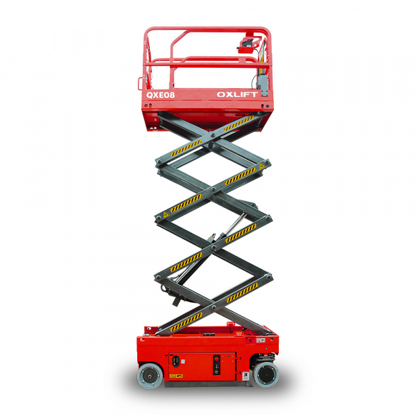 Самоходный ножничный подъемник QXE 08230E OXLIFT 6000 мм 230 кг HV Market