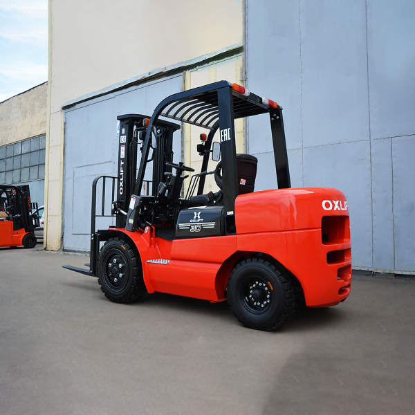 Дизельный погрузчик OXLIFT CPCD30 4500 мм 3000 кг HV Market