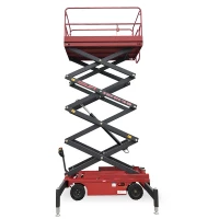 Самоходный ножничный подъемник QZ-030-075 OXLIFT 7500 мм 300 кг HV Market