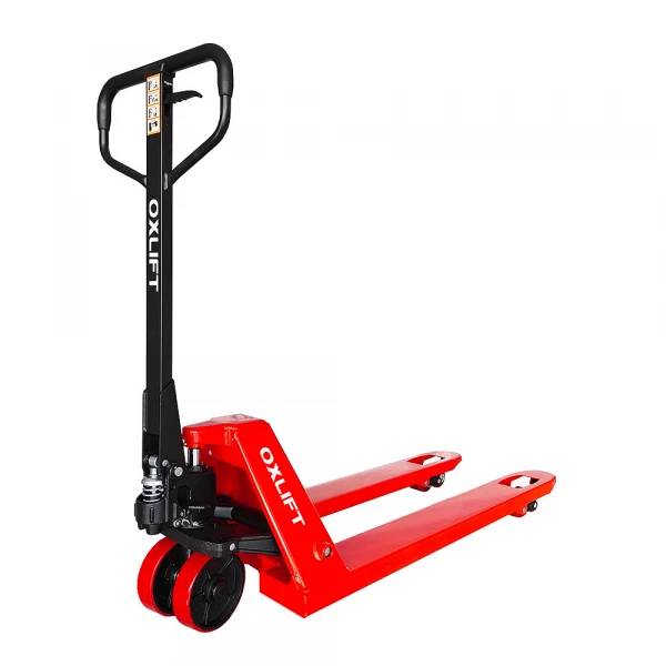 Ручная гидравлическая тележка OXLIFT OX30 3000 кг HV Market