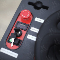 Самоходный ножничный подъемник QZ-030-110 WD OXLIFT 11000 мм 300 кг HV Market