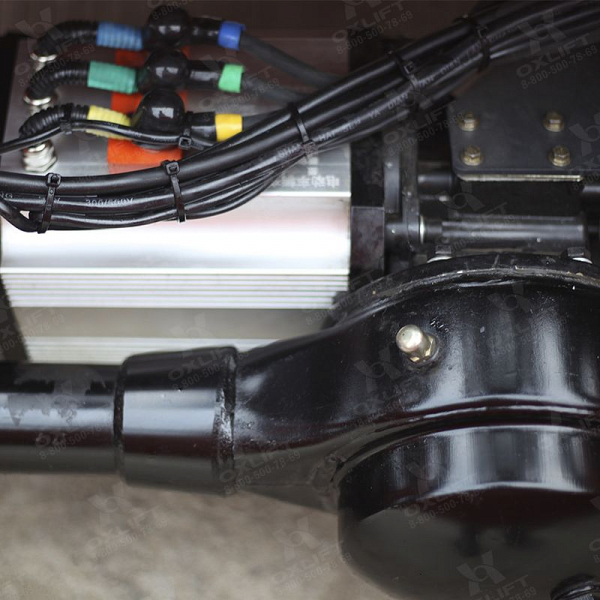 Самоходный ножничный подъемник QZ-030-110 WD OXLIFT 11000 мм 300 кг HV Market