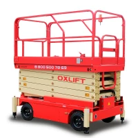 Ножничный подъемник QX-050-120 AC/DC OXLIFT 12000 мм 500 кг HV Market