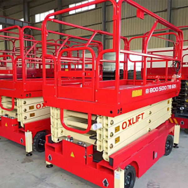 Ножничный подъемник QX-050-120 AC/DC OXLIFT 12000 мм 500 кг