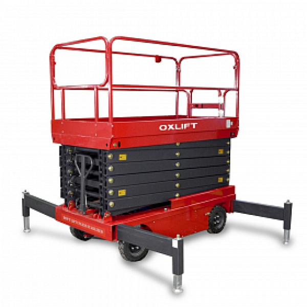 Самоходный подъёмник ножничного типа QZ-050-140 OXLIFT 14000 мм 500 кг HV Market