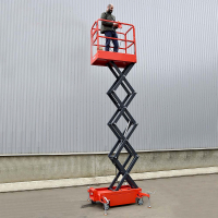 Ножничный подъемник QX-030-039 OXLIFT 3900 мм 300 кг HV Market