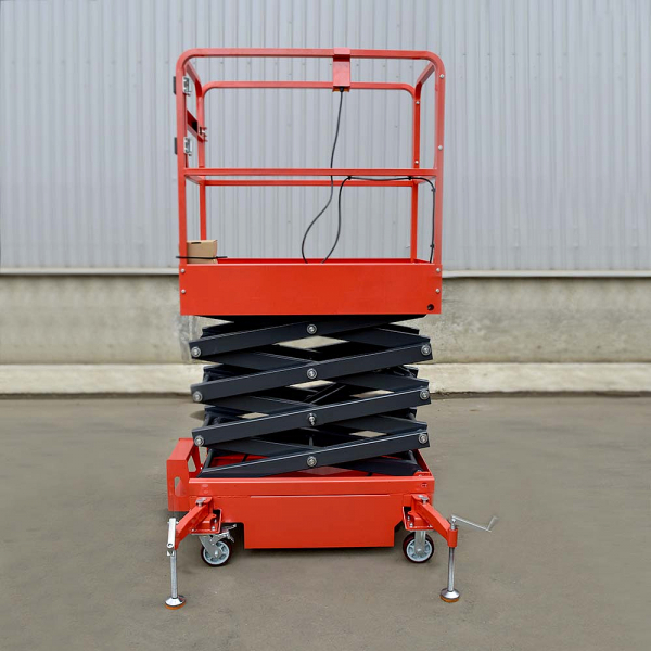 Ножничный подъемник QX-030-039 OXLIFT 3900 мм 300 кг HV Market