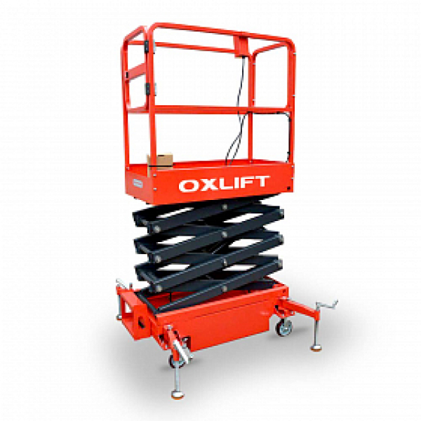 Ножничный подъемник QX-030-039 OXLIFT 3900 мм 300 кг HV Market