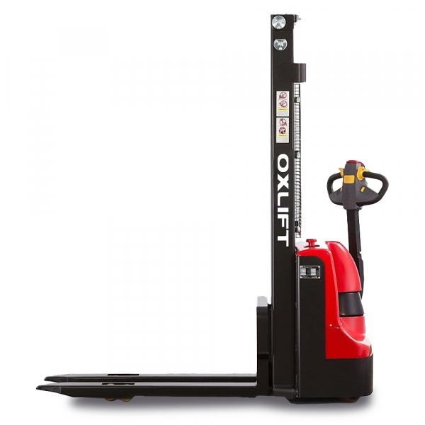 Самоходный штабелер OXLIFT AX12 2500 мм 1200 кг HV Market
