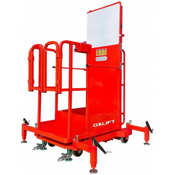 Комплектовщик заказов с электроподъемом OXLIFT 792668