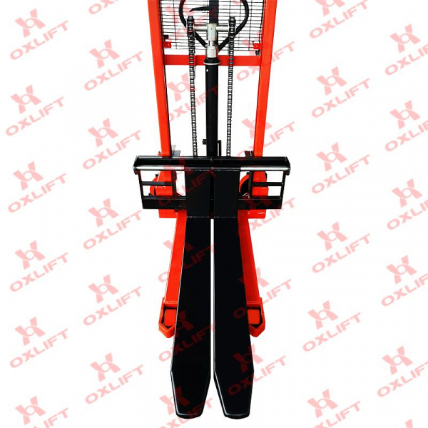 Ручной гидравлический штабелер OXLIFT HS1016 1600 мм 1000 кг HV Market