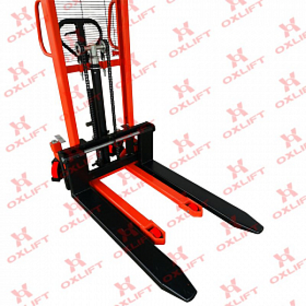 Ручной гидравлический штабелер OXLIFT HS1016 1600 мм 1000 кг HV Market