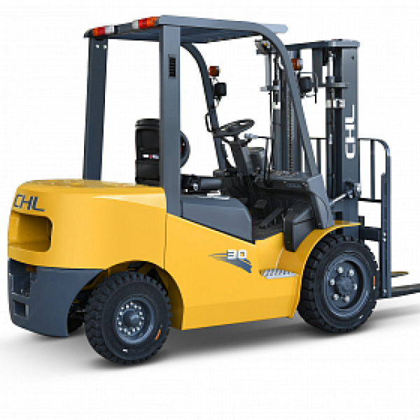 Автопогрузчик вилочный дизельный CHL CPCD30-WS1K2C-C240 4500 мм 3000 кг SS FFL с японским двигателем
