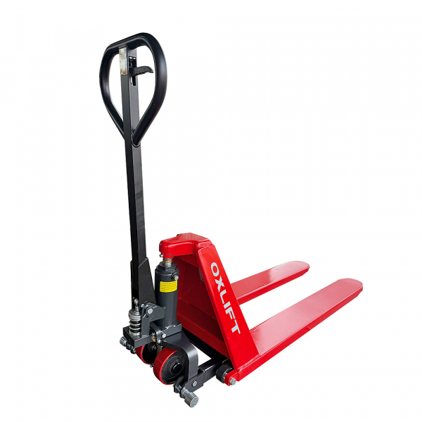 Ручная гидравлическая тележка с ножничным подъемом OXLIFT OXH15 800 мм 1500 кг HV Market