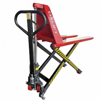 Ручная гидравлическая тележка с ножничным подъемом OXLIFT OXH15 800 мм 1500 кг HV Market