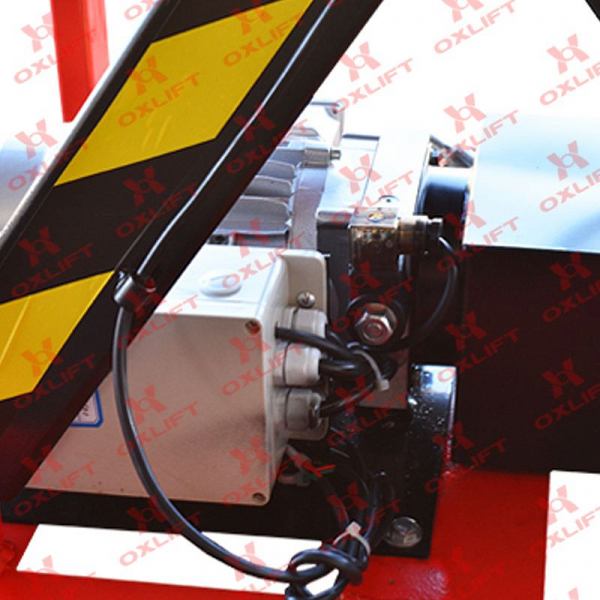 Гидравлический подъемный стол OX NY-50 OXLIFT 500 кг 1000 мм 1300/800 мм
