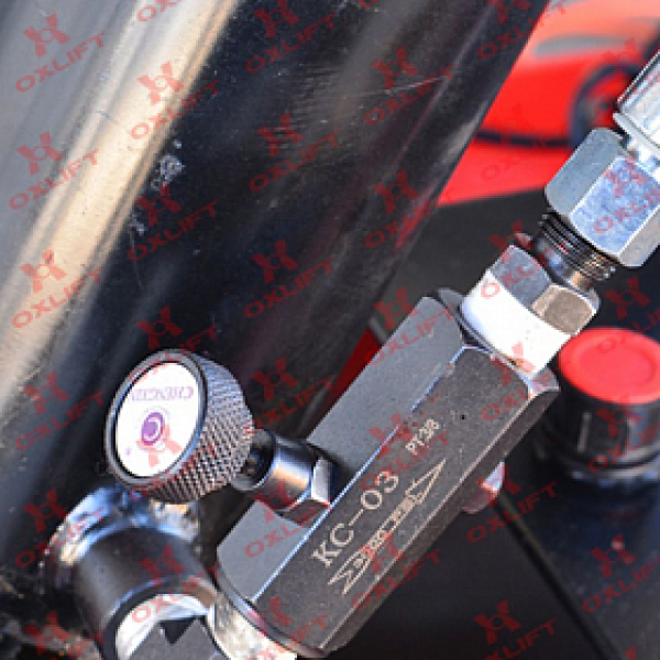 Гидравлический подъемный стол OX NY-50 OXLIFT 500 кг 1000 мм 1300/800 мм