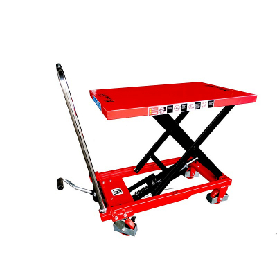 Гидравлический подъемный стол OX F-30 OXLIFT 300 кг 900 мм 815*500*50 мм HV Market