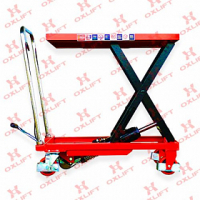 Гидравлический подъемный стол OX F-30 OXLIFT 300 кг 900 мм 815*500*50 мм HV Market
