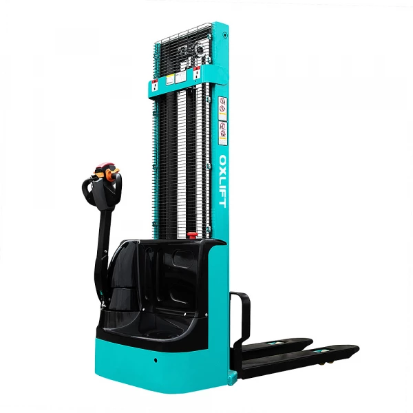 Самоходный штабелер OXLIFT AX12 2500 мм 1200 кг Li-ion HV Market