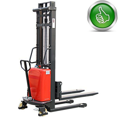 Штабелер с электроподъемом SES 1516 OXLIFT 1600 мм 1500 кг HV Market
