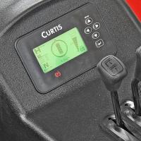 Ричтрак с кабиной для оператора CQD20-AC4 HANGCHA 12500 мм 2000 кг HV Market