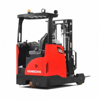 Ричтрак с кабиной для оператора CQD20-AC4 HANGCHA 12500 мм 2000 кг HV Market