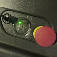 Тележка самоходная электрическая TX 20N OXLIFT 2000 кг HV Market