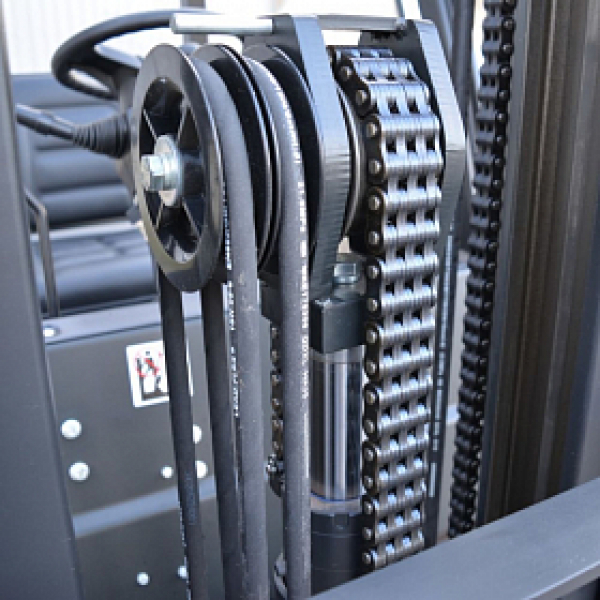 Электрический погрузчик OXLIFT RX 1648 4,8 М