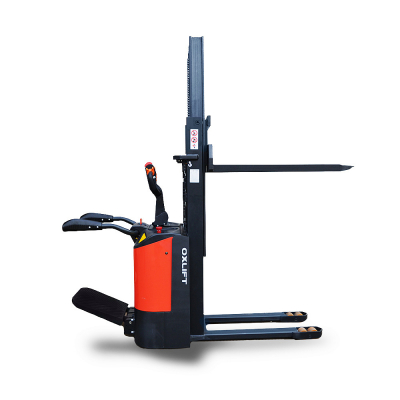 Самоходный штабелер OXLIFT BX1526E 2600 мм 1500 кг с платформой для оператора HV Market