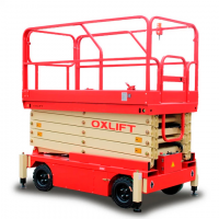 Ножничный подъемник QX-050-140 OXLIFT 14000 мм 500 кг HV Market