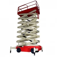 Ножничный подъемник QX-030-130 OXLIFT 13000 мм 300 кг HV Market