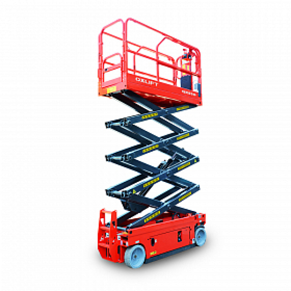 Самоходный ножничный подъемник QXE 10320H OXLIFT 8000 мм 320 кг HV Market