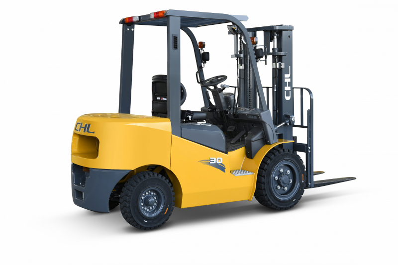 Автопогрузчик вилочный дизельный CHL CPCD30-M1K2C-S4S 4500 мм 3000 кг SS FFL с японским двигателем