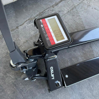 Гидравлическая тележка с весами OX 20V OXLIFT 2000 кг HV Market