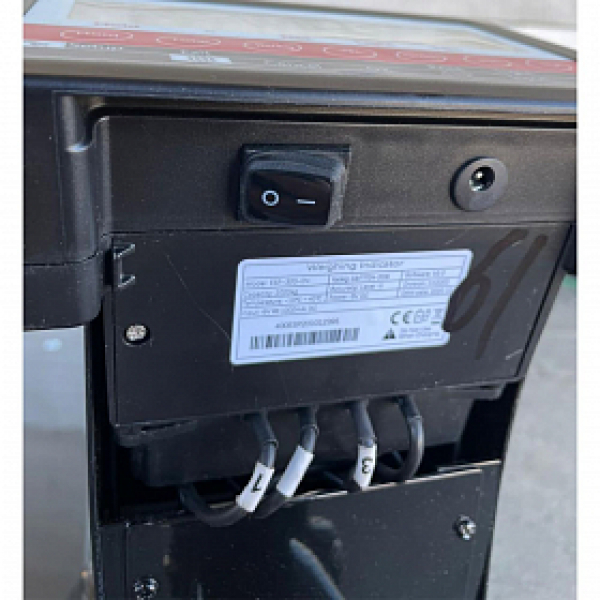 Гидравлическая тележка с весами OX 20V OXLIFT 2000 кг HV Market