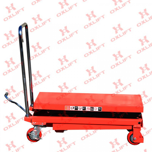 Гидравлический подъемный стол передвижной OXLIFT OXFD-15 1260 мм 150 кг HV Market