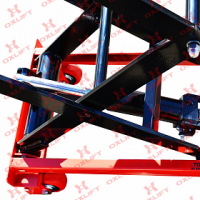 Гидравлический подъемный стол передвижной OXLIFT OXFD-15 1260 мм 150 кг HV Market